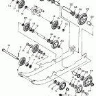 EXCITER EX 570E Подвеска трака 1