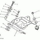 EC 340 Крепление двигателя