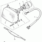 ET 340T Фара