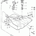 PZ 480E ТОПЛИВНЫЙ БАК