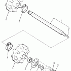 PZ 480E Привод трака 1