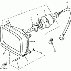 XL 540 Фара