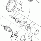 EC 340 ПУСКОВОЙ ЭЛЕКТРОДВИГАТЕЛЬ