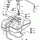 XLV-XL 540 ТОПЛИВНЫЙ БАК