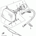 CF 300 Фара