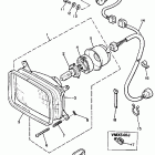 VMX 540 Фара