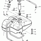 XLV-XL 540 ТОПЛИВНЫЙ БАК
