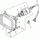 XLV-XL 540 Фара