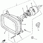 BR 250 Фара