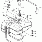 XLV-XL 540 ТОПЛИВНЫЙ БАК