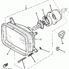 BR 250 Фара