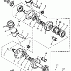 EC 340 Crank piston