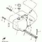 PZ 480SE Масляный бак