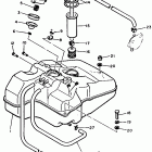 SR 540 ТОПЛИВНЫЙ БАК