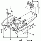 BR250G Frame br250f