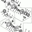ET340TG Crankshaft-piston et340tf - tg