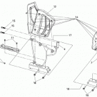 DS 250 CVT Front bumper and footrests europe