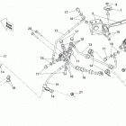 DS 250 CVT Front brake europe, international