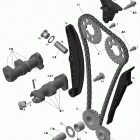 DS 450 Camshaft and timing chain