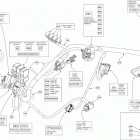 DS 450 Main harness front