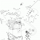 Outlander 400 EFI STD ТОПЛИВНЫЙ БАК