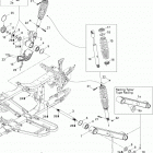 Outlander 500 STD Задняя подвеска