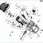 Outlander MAX 400 EFI STD ГОЛОВКА ЦИЛИНДРА