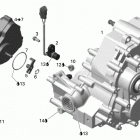 Outlander MAX 500 STD Коробка передач в сборе и 4х4 привод
