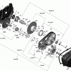 Outlander MAX 500 STD ТРАНСМИССИЯ