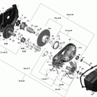 Outlander MAX 650 XT ТРАНСМИССИЯ