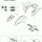 Renegade 800 X Body and accessories europe