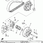 ET 250 Primary sheave et250d