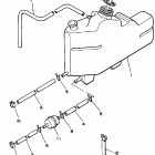 SRX 440 Масляный бак