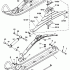 SRX 440 Лыжа