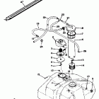 GS 300 ТОПЛИВНЫЙ БАК