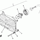 SRX 340 Фара