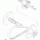 GP 292 Primary sheave sr kit