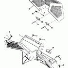 SL 433 Engine cowl