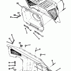 SW 433 Engine cowl