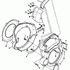 SL 292 Fan case - air shroud sl292 - b