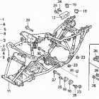 TRX300 Frame 92