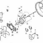 TRX300FW Cooling fan kit
