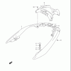 AN400 (Burgman) Pillion rider handle