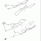 AN400 (Burgman) Side leg shield