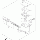AN400 (Burgman) Front master cylinder (model k7)