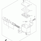 AN400 (Burgman) Front master cylinder (model k8)