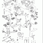 AN400 (Burgman) Wiring harness (model k7)