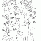 AN400 (Burgman) Wiring harness (model k8)