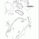 AN650 (Burgman) Pillion rider handle (an650ak6 / ak7 / ak8)