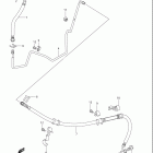 AN650 (Burgman) Rear brake hose (an650k6 / k7 / k8)